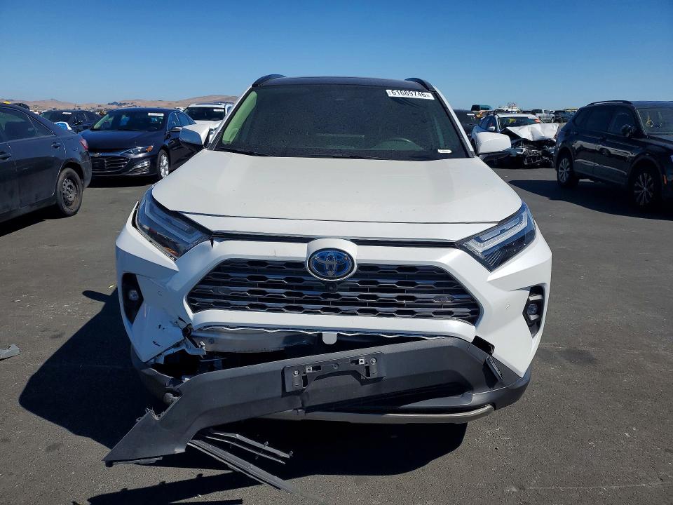 61689746 :رقم المزاد ، JTMD6RFV6PD542567 vin ، 2023 Toyota Rav4 مزاد بيع