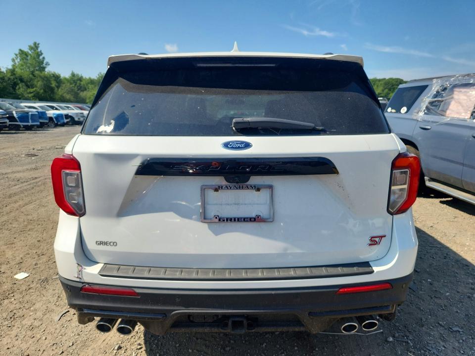 60563416 :رقم المزاد ، 1FM5K8GC4LGA17762 vin ، 2020 Ford Explorer مزاد بيع