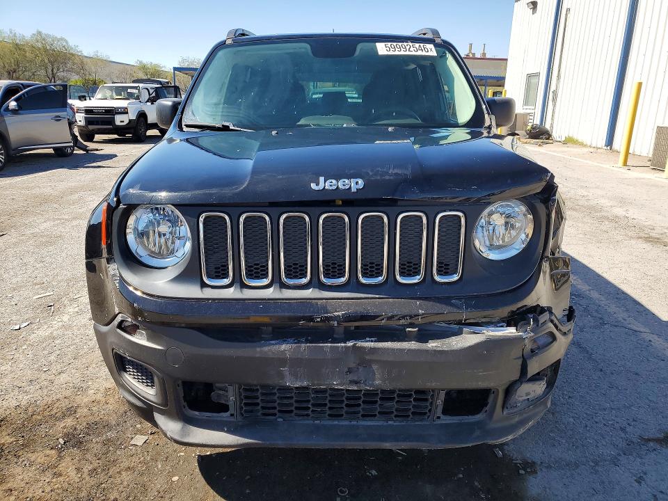 Aukcja sprzedaży 2017 Jeep Renegade, vin: ZACCJAAH5HPG17551, numer aukcji: 59992546