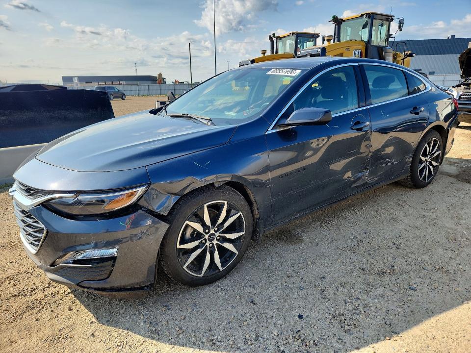 Продажа на аукционе авто 2021 Chevrolet Malibu, vin: 1G1ZG5ST8MF021553, номер лота: 60557696