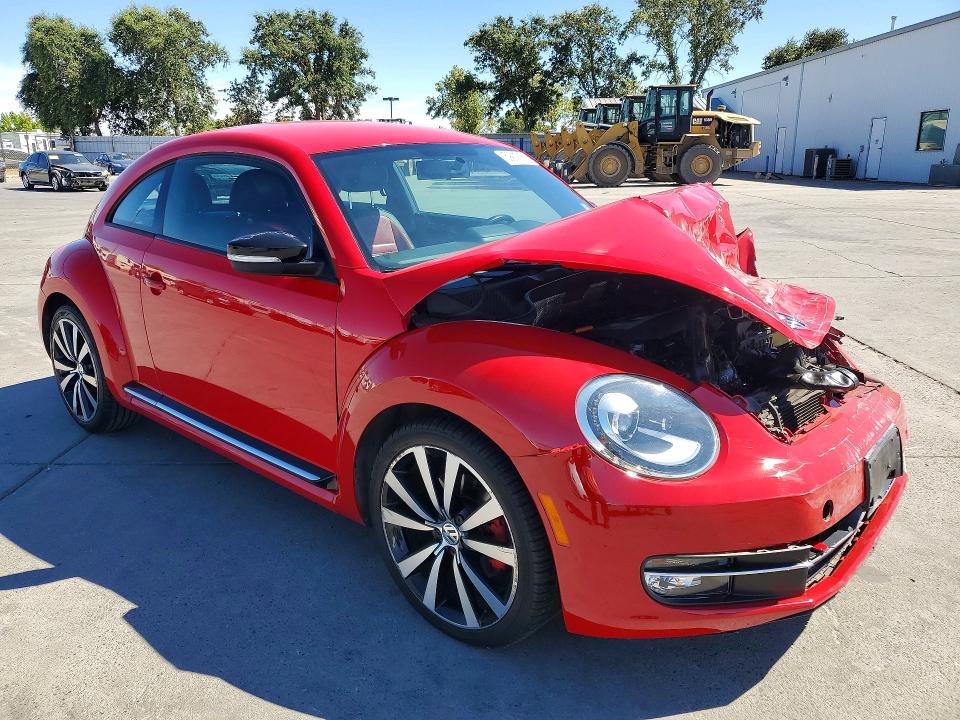 Aukcja sprzedaży 2012 Volkswagen Beetle, vin: 3VWVA7AT9CM659424, numer aukcji: 59917076