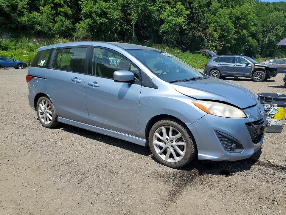 Продаж на аукціоні авто 2012 Mazda 5, vin: JM1CW2CL5C0110706, номер лоту: 62447446