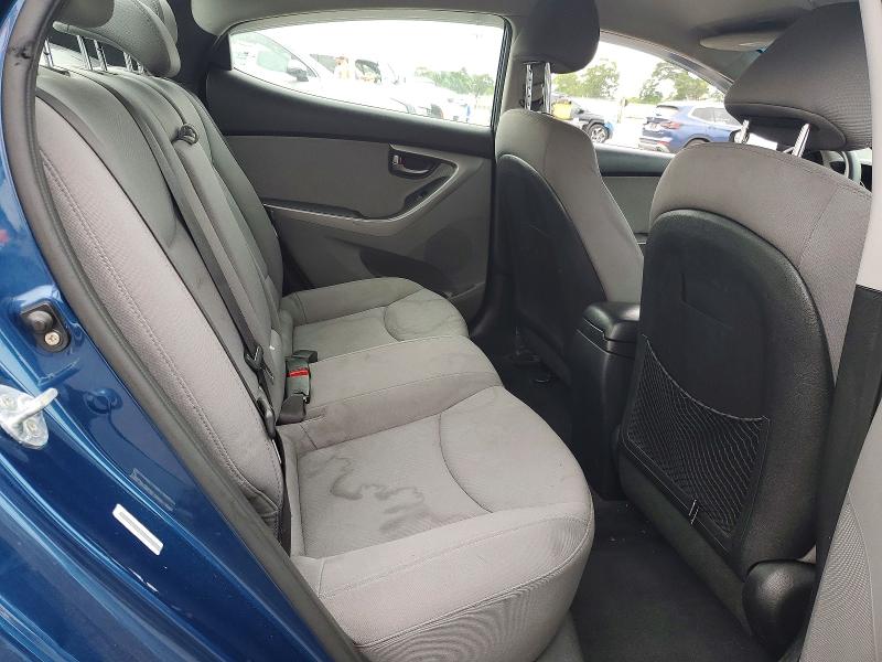 Aukcja sprzedaży 2013 Hyundai Elantra, vin: KMHDH4AE7DU979473, numer aukcji: 61345736