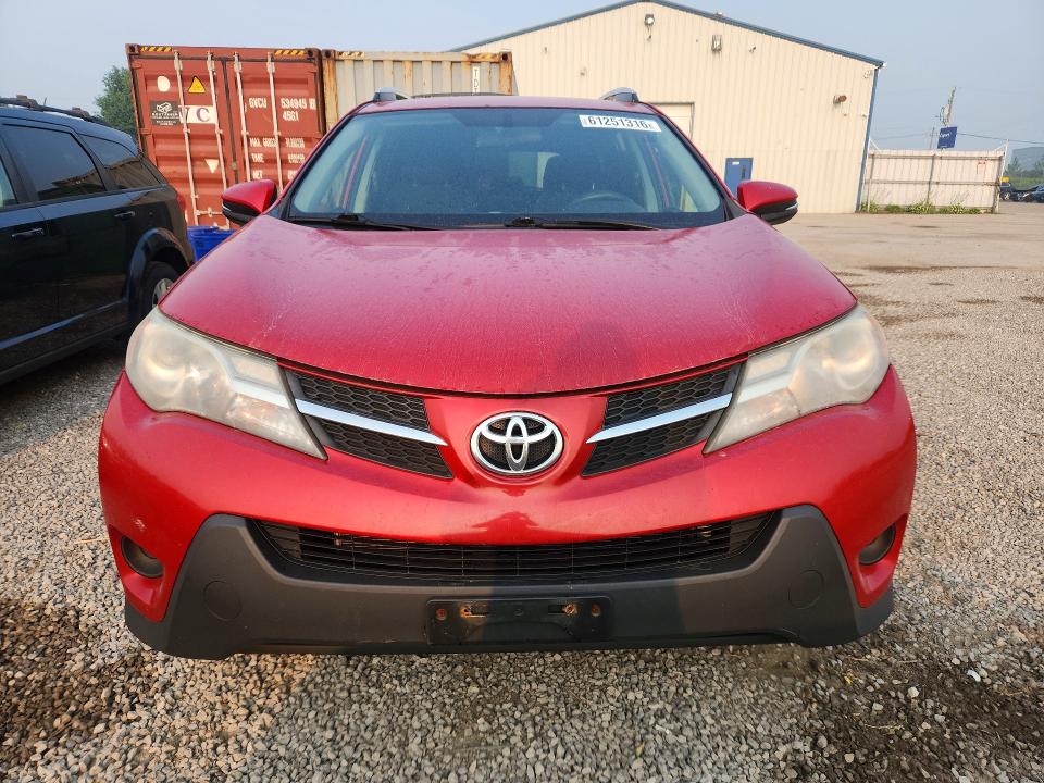 Продажа на аукционе авто 2015 Toyota Rav4, vin: 2T3ZFREV0FW156302, номер лота: 61251316