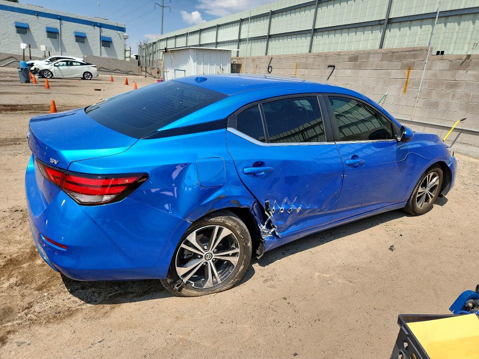 Aukcja sprzedaży 2023 Nissan Sentra, vin: 3N1AB8CV4PY221866, numer aukcji: 59901756