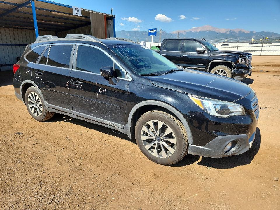 60780986 :رقم المزاد ، 4S4BSENC0G3247736 vin ، 2016 Subaru Outback مزاد بيع