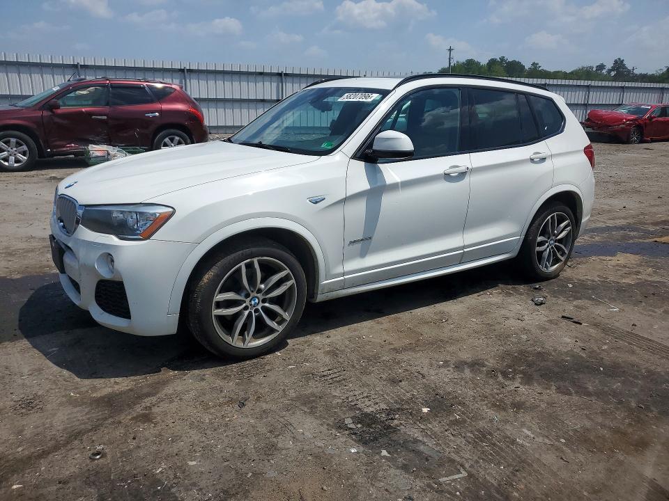 Auction sale of the 2017 Bmw X3, vin: 5UXWX9C37H0T20636, lot number: 58207096