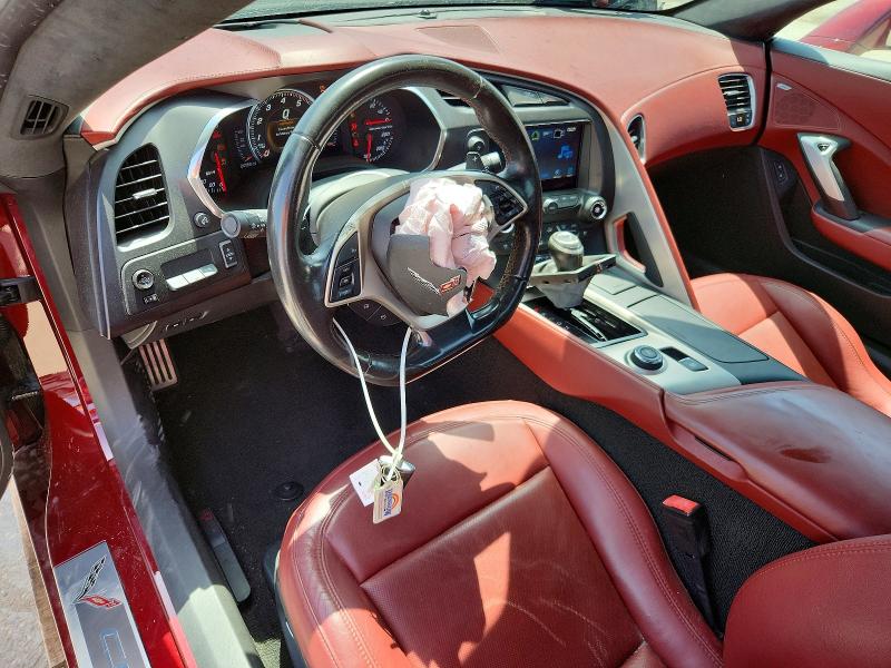 2016 Chevrolet Corvette მანქანა იყიდება აუქციონზე, vin: 1G1YM3D70G5115509, აუქციონის ნომერი: 61064406