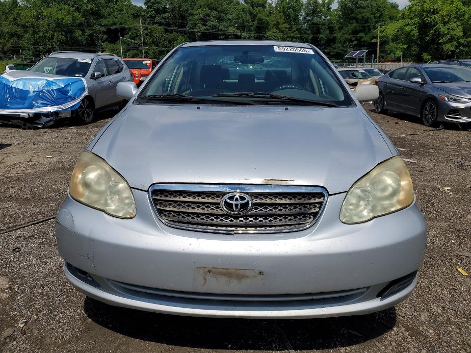 Продаж на аукціоні авто 2005 Toyota Corolla, vin: JTDBR32E252053366, номер лоту: 59220566