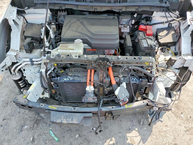 61473996 :رقم المزاد ، 1N4CZ1CV5PC563320 vin ، 2023 Nissan Leaf مزاد بيع