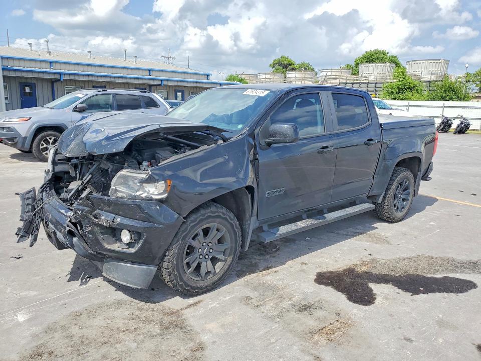 Продажа на аукционе авто 2018 Chevrolet Colorado, vin: 1GCGTDEN5J1261492, номер лота: 61624316