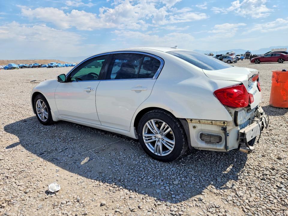 Aukcja sprzedaży 2013 Infiniti G37 Sedan, vin: JN1CV6AR2DM750726, numer aukcji: 62622086