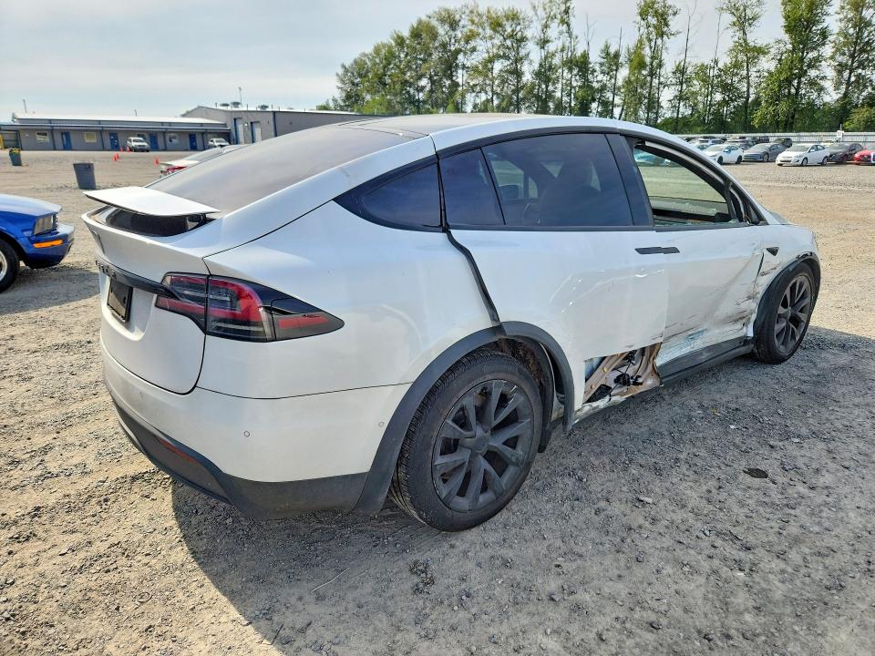Aukcja sprzedaży 2022 Tesla Model X, vin: 7SAXCAE5XNF358234, numer aukcji: 61887626