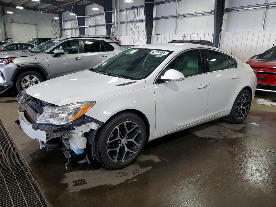 Aukcja sprzedaży 2017 Buick Regal, vin: 2G4GL5EX4H9168715, numer aukcji: 62919486