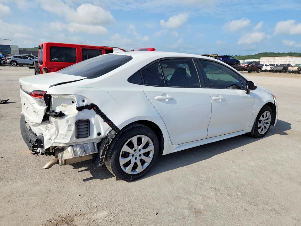59699546 :رقم المزاد ، 5YFEPMAE7NP391342 vin ، 2022 Toyota Corolla مزاد بيع