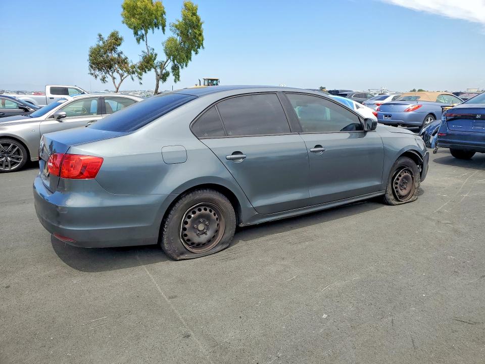 59715706 :رقم المزاد ، 3VW2K7AJ2DM294620 vin ، 2013 Volkswagen Jetta مزاد بيع