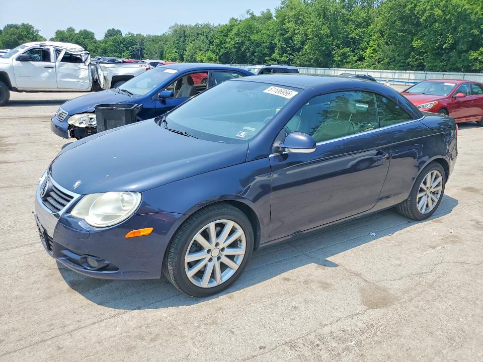 Aukcja sprzedaży 2007 Volkswagen Eos, vin: WVWFA71F67V023234, numer aukcji: 61106956