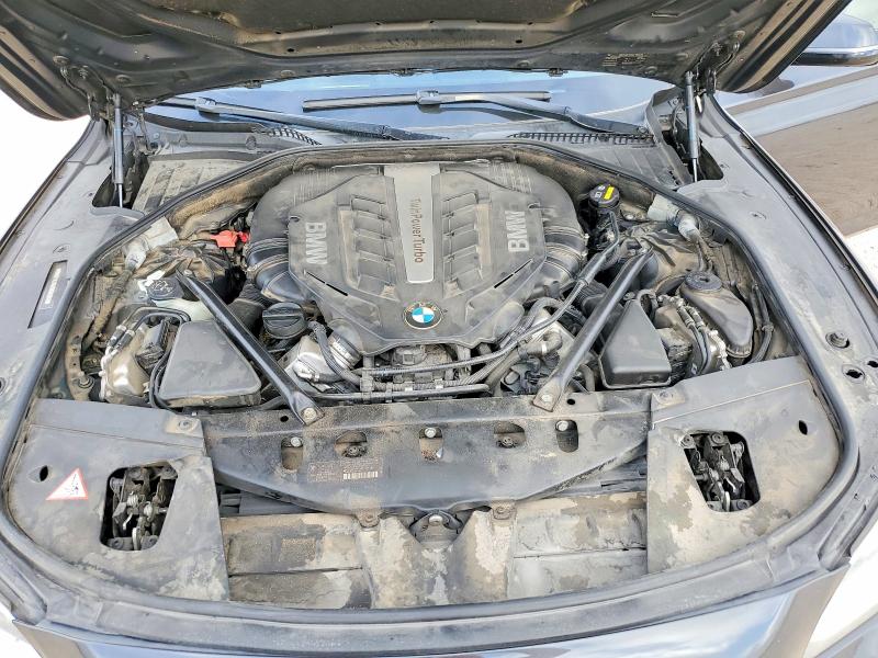 Продажа на аукционе авто 2015 Bmw 750, vin: WBAYF8C56FD654264, номер лота: 59387166