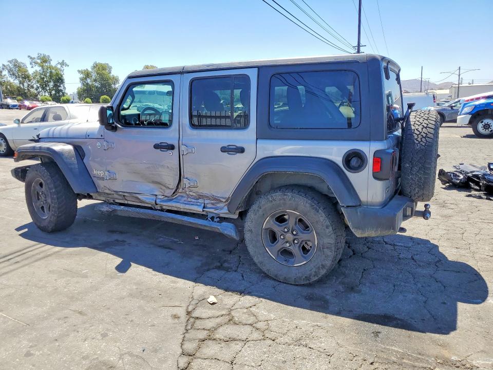 Продаж на аукціоні авто 2020 Jeep Wrangler Unlimited, vin: 1C4HJXDN5LW213252, номер лоту: 60135256