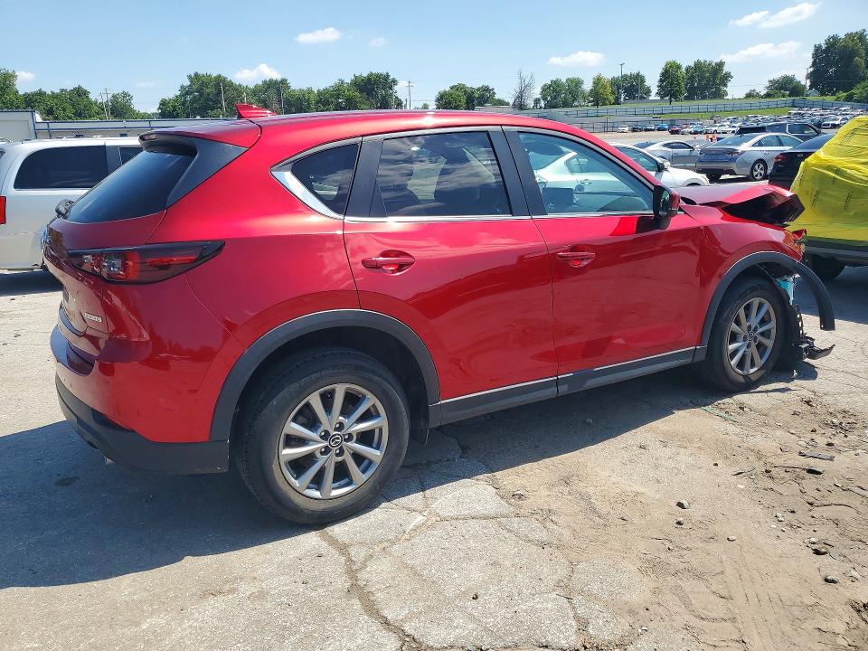 2022 Mazda Cx-5 მანქანა იყიდება აუქციონზე, vin: JM3KFBBM2N0581762, აუქციონის ნომერი: 59789056