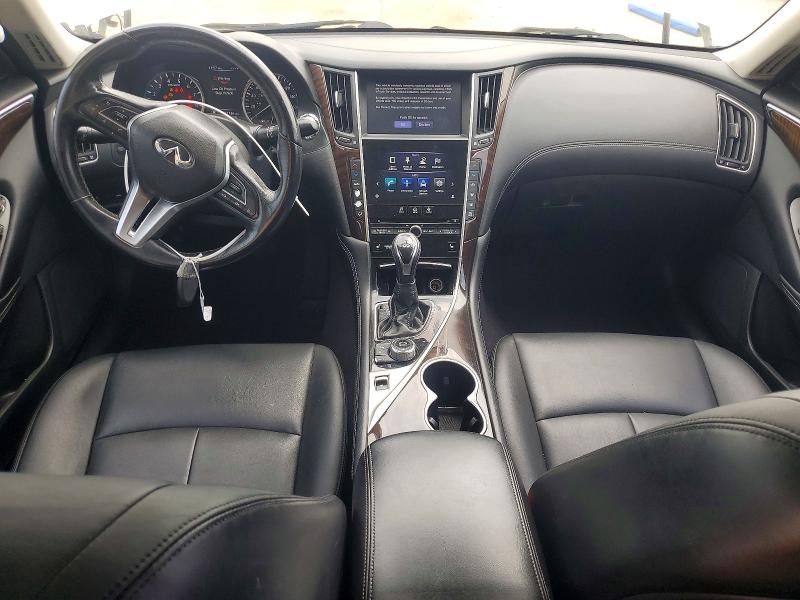 2018 Infiniti Q50 მანქანა იყიდება აუქციონზე, vin: JN1EV7AR2JM444300, აუქციონის ნომერი: 62393206