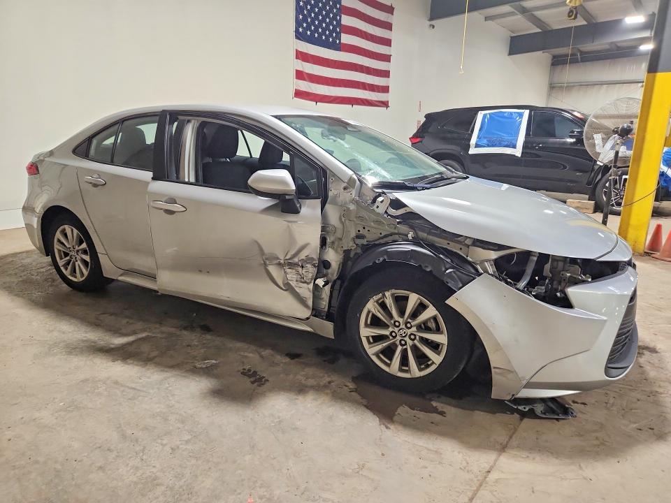 2024 Toyota Corolla მანქანა იყიდება აუქციონზე, vin: 5YFB4MDE8RP083206, აუქციონის ნომერი: 61304156