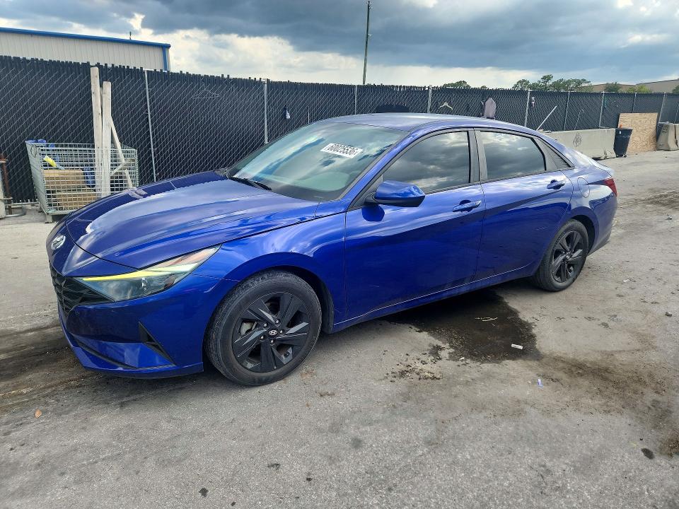 2022 Hyundai Elantra მანქანა იყიდება აუქციონზე, vin: KMHLM4AG4NU312967, აუქციონის ნომერი: 60025536