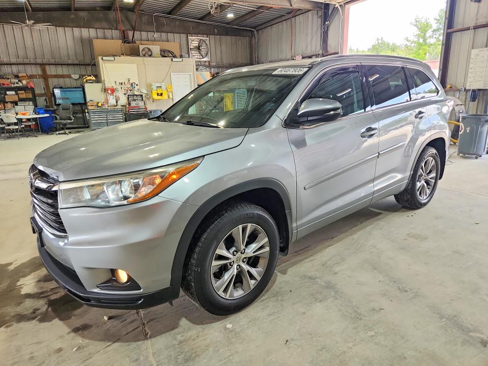 Продажа на аукционе авто 2015 Toyota Highlander, vin: 5TDJKRFH9FS176762, номер лота: 60467806