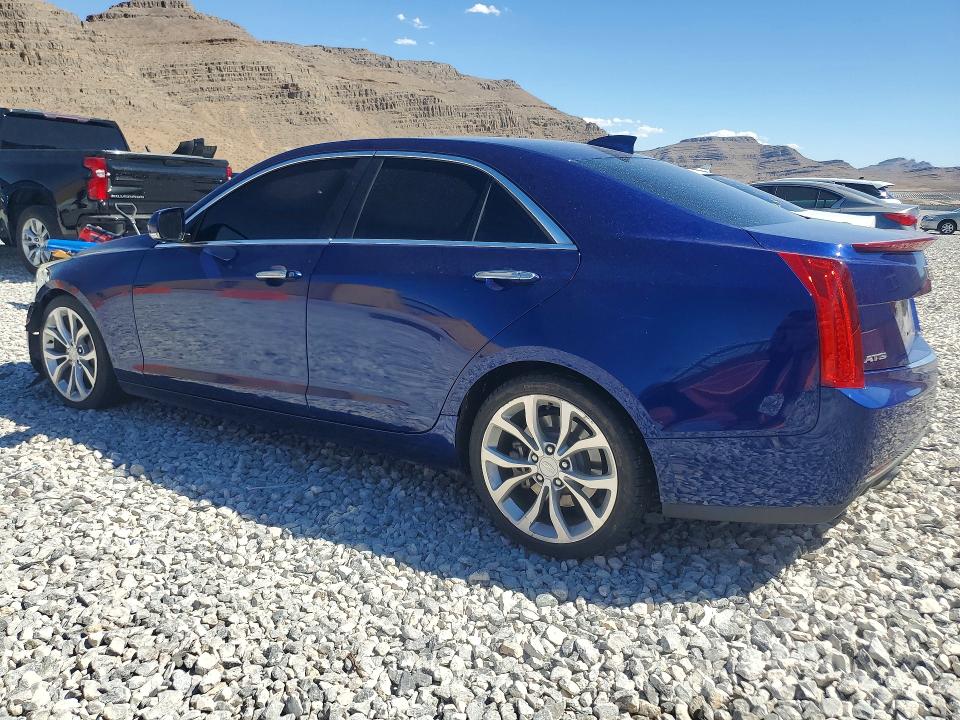 62780846 :رقم المزاد ، 1G6AC5S36F0108764 vin ، 2015 Cadillac Ats مزاد بيع