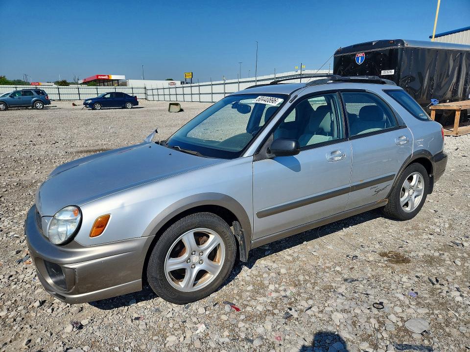 2002 Subaru Impreza მანქანა იყიდება აუქციონზე, vin: JF1GG68572H835147, აუქციონის ნომერი: 60440896