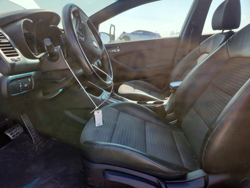 2016 Kia Forte მანქანა იყიდება აუქციონზე, vin: KNAFZ5A35G5498745, აუქციონის ნომერი: 60918086