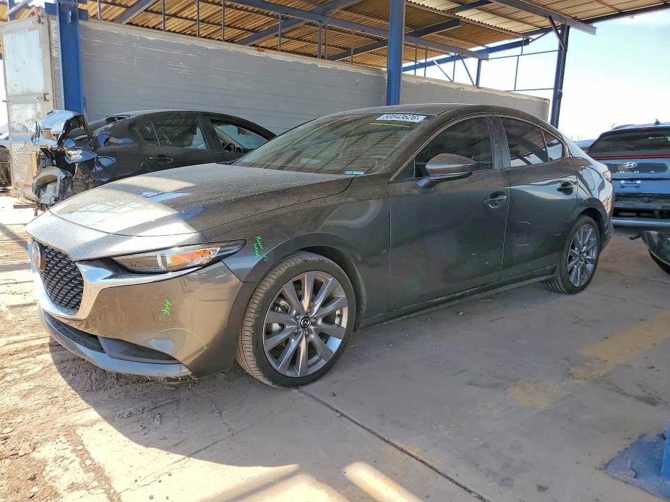 Продажа на аукционе авто 2021 Mazda 3, vin: JM1BPABL1M1327976, номер лота: 60843626