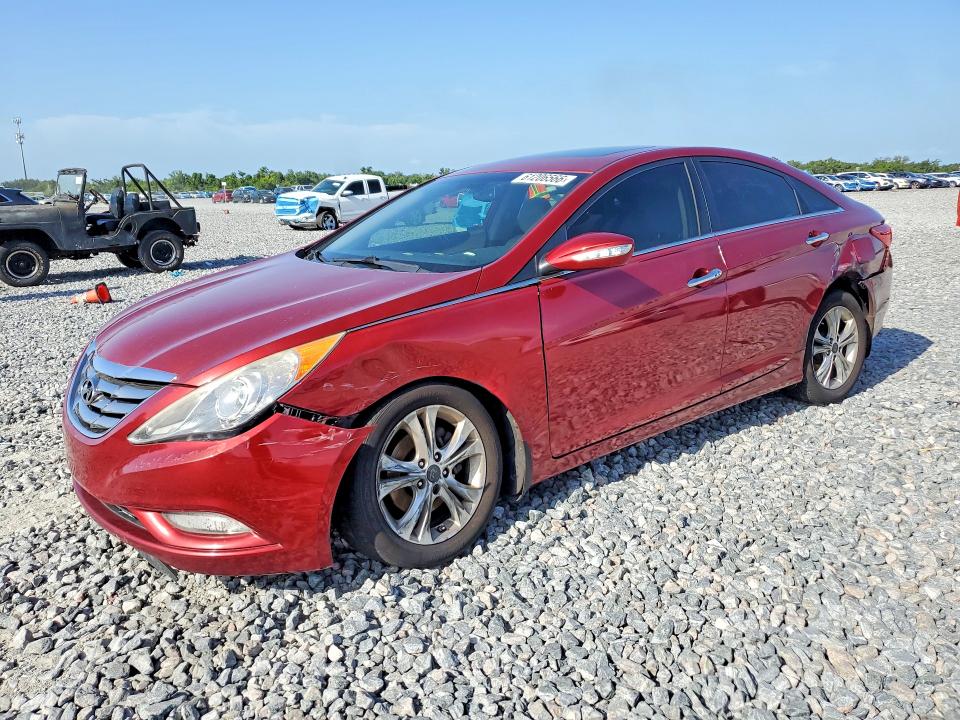 2013 Hyundai Sonata მანქანა იყიდება აუქციონზე, vin: 5NPEC4AC9DH516217, აუქციონის ნომერი: 61206566