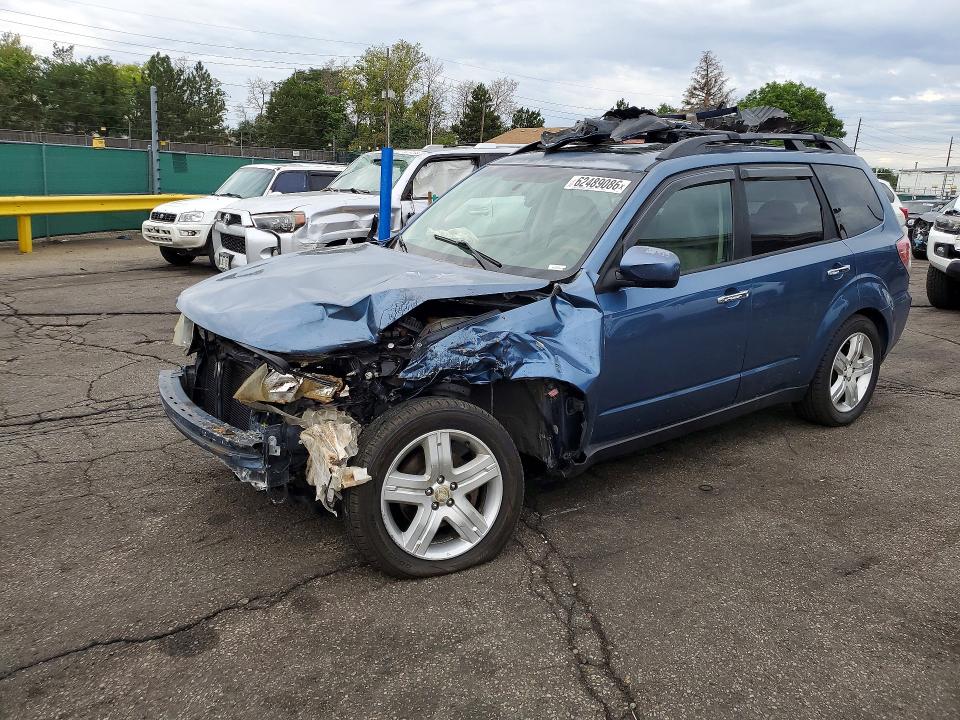 2009 Subaru Forester მანქანა იყიდება აუქციონზე, vin: JF2SH63649H765880, აუქციონის ნომერი: 62489086