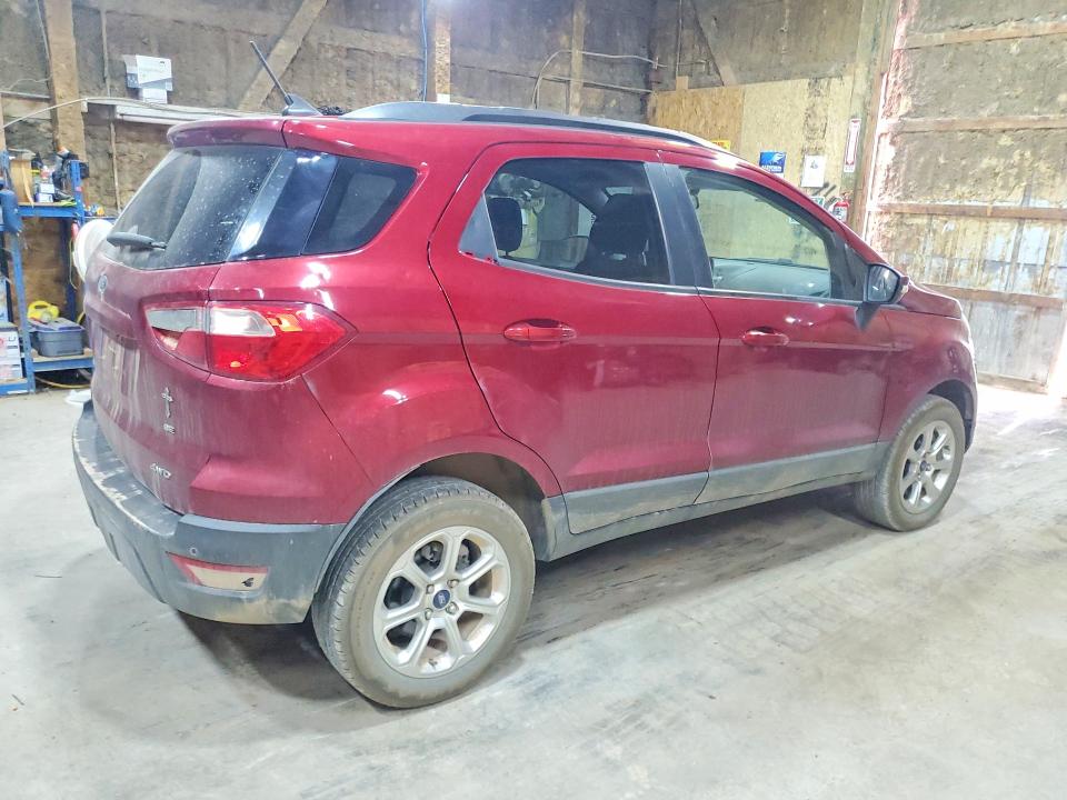 Продаж на аукціоні авто 2020 Ford Ecosport, vin: MAJ6S3GL4LC316189, номер лоту: 61426666