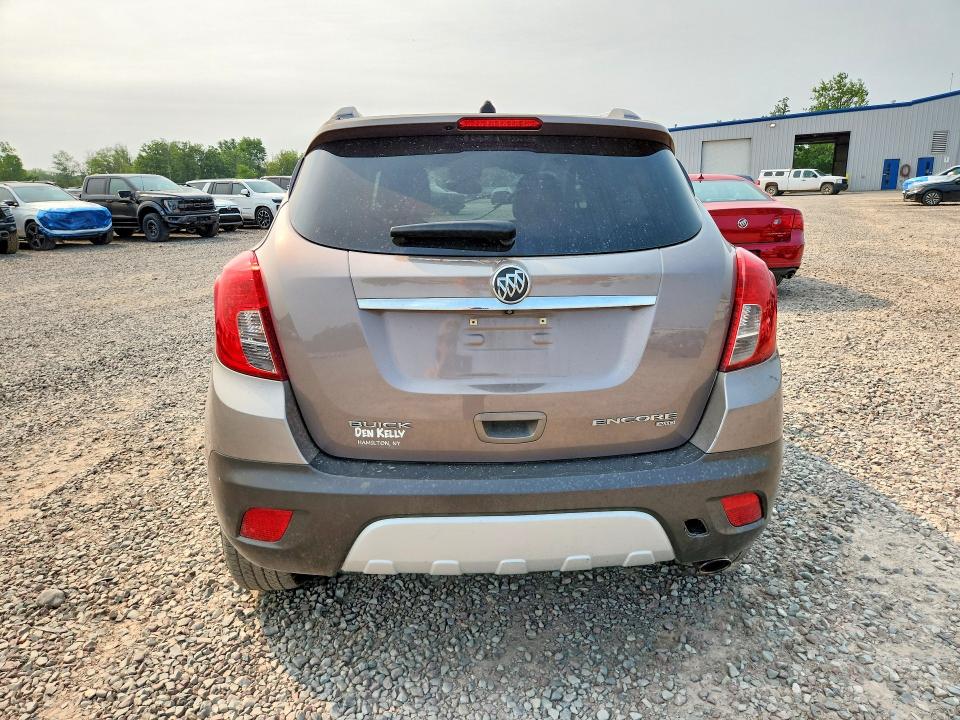Продажа на аукционе авто 2014 Buick Encore, vin: KL4CJGSB5EB604313, номер лота: 60956766