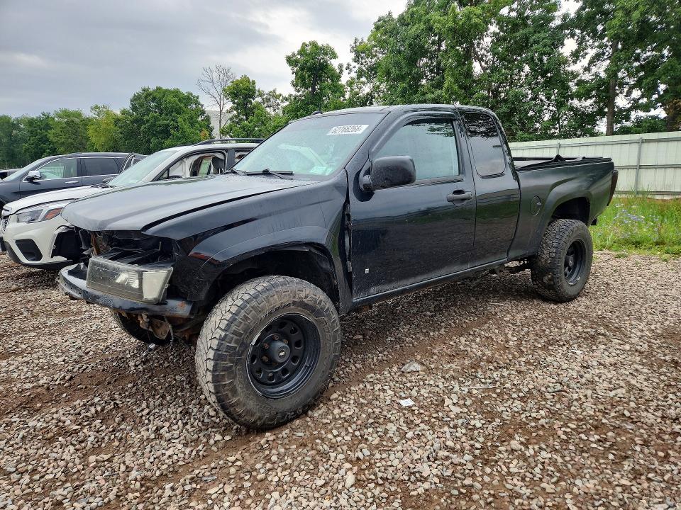 2008 Chevrolet Colorado მანქანა იყიდება აუქციონზე, vin: 1GCDT199788145095, აუქციონის ნომერი: 62766266