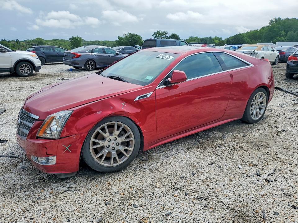2011 Cadillac Cts მანქანა იყიდება აუქციონზე, vin: 1G6DP1ED0B0115038, აუქციონის ნომერი: 58967286