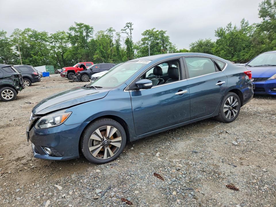 Продажа на аукционе авто 2017 Nissan Sentra, vin: 3N1AB7AP2HY251321, номер лота: 58918366