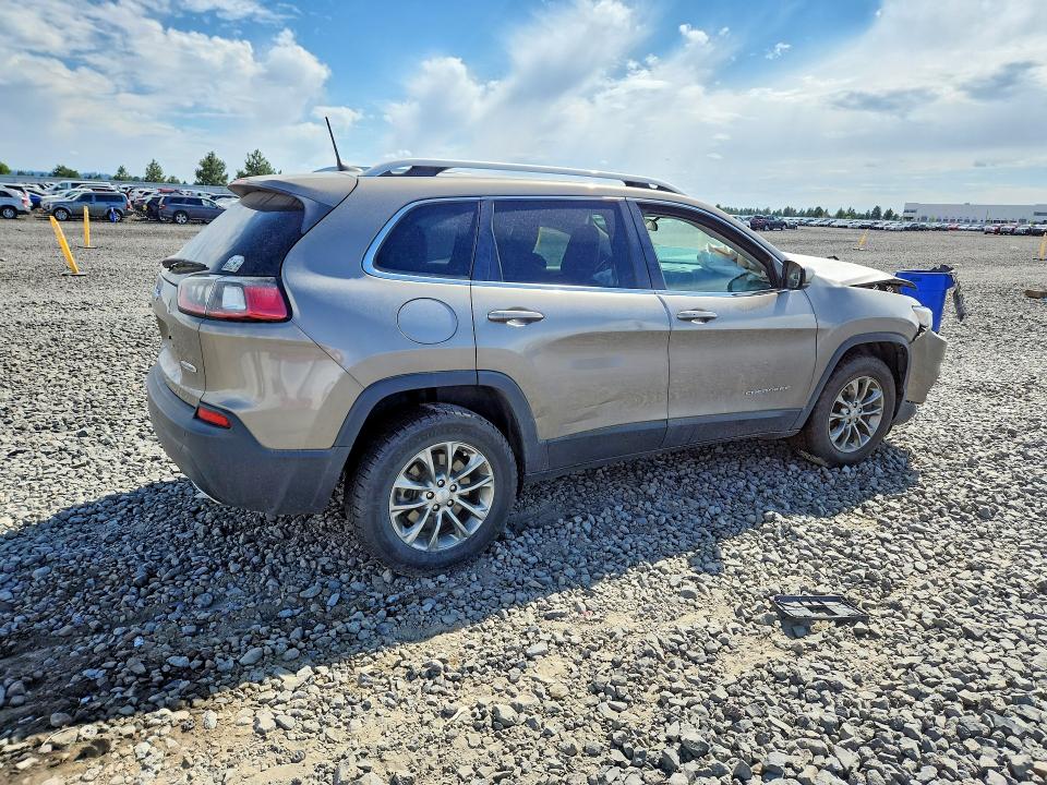 Продажа на аукционе авто 2019 Jeep Cherokee, vin: 1C4PJMLX1KD306437, номер лота: 60589576