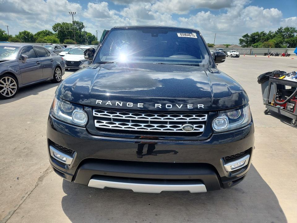 2016 Land Rover Range Rover Sport მანქანა იყიდება აუქციონზე, vin: SALWR2PF5GA589632, აუქციონის ნომერი: 85964615