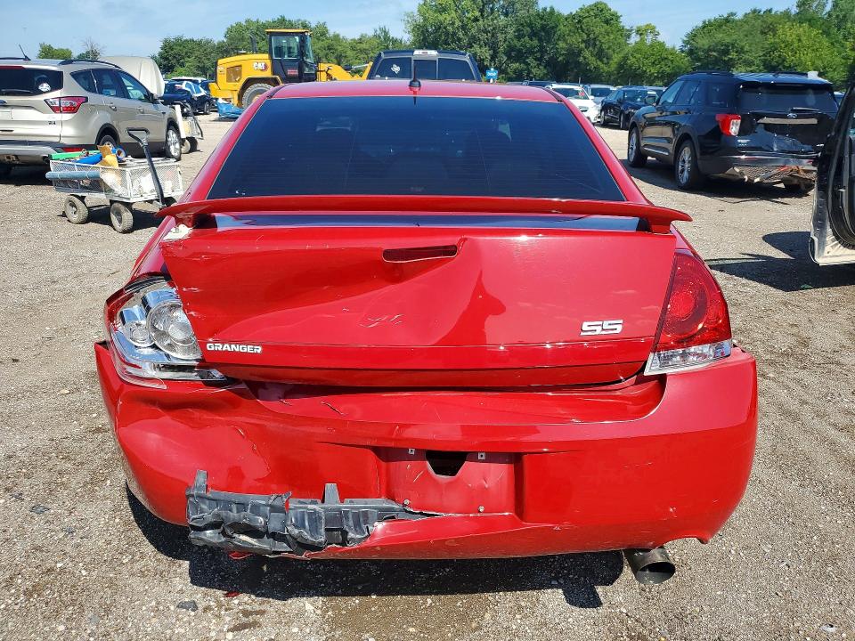 61965806 :رقم المزاد ، 2G1WD58C081332569 vin ، 2008 Chevrolet Impala مزاد بيع
