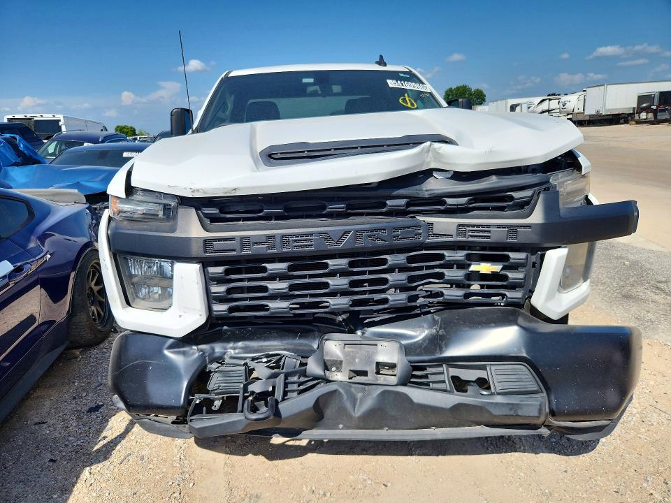Продаж на аукціоні авто 2021 Chevrolet Silverado, vin: 1GC2WLE77MF210239, номер лоту: 54169966