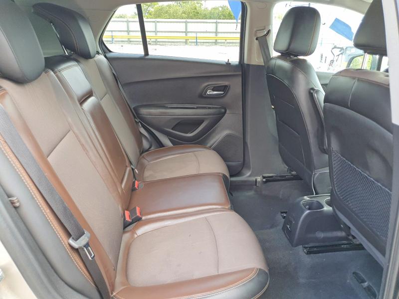 63306226 :رقم المزاد ، 3GNCJLSB8GL243540 vin ، 2016 Chevrolet Trax مزاد بيع