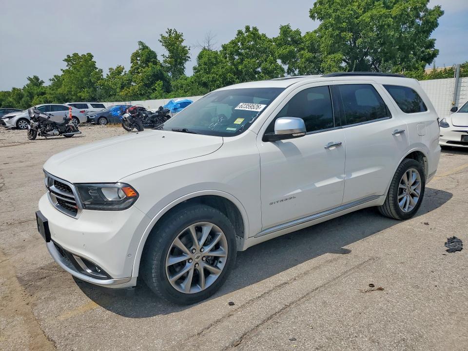 Auction sale of the 2020 Dodge Durango, vin: 1C4RDJEG9LC106571, lot number: 62359526