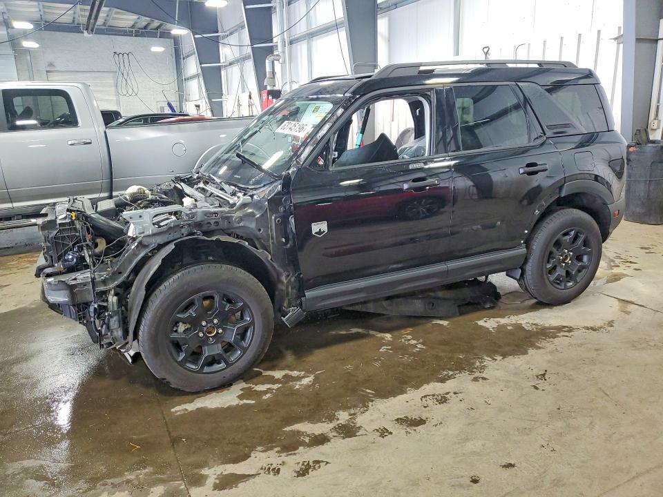 63145196 :رقم المزاد ، 3FMCR9BNXSRE27748 vin ، 2025 Ford Bronco Sport مزاد بيع