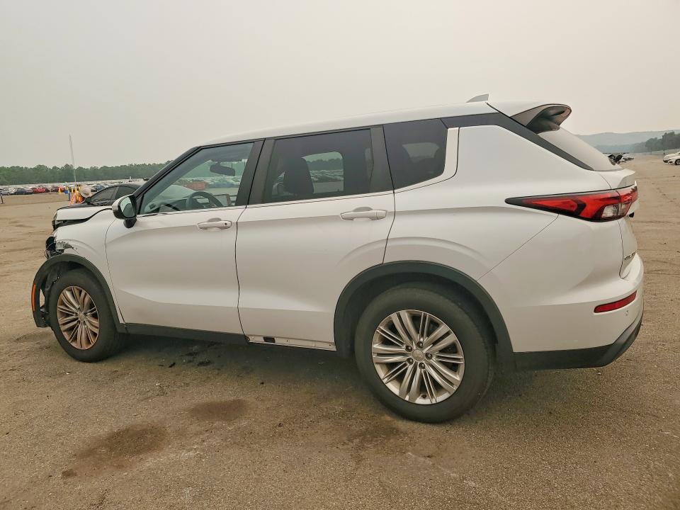 2022 Mitsubishi Outlander მანქანა იყიდება აუქციონზე, vin: JA4J4TA82NZ047901, აუქციონის ნომერი: 61225526