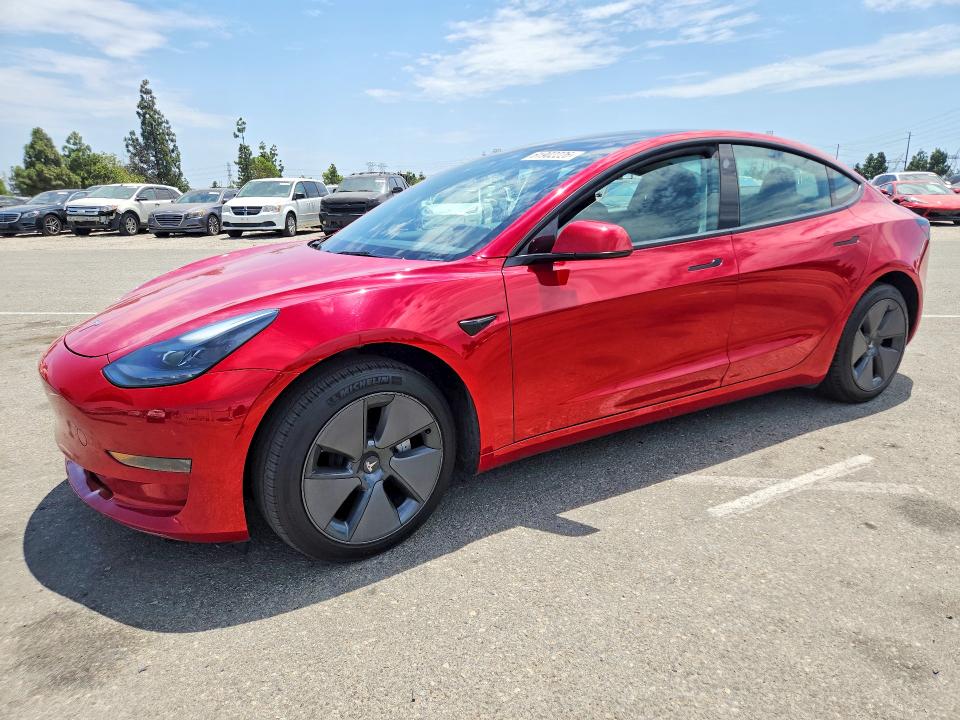 Продаж на аукціоні авто 2023 Tesla Model 3, vin: 5YJ3E1EA7PF680982, номер лоту: 61902226