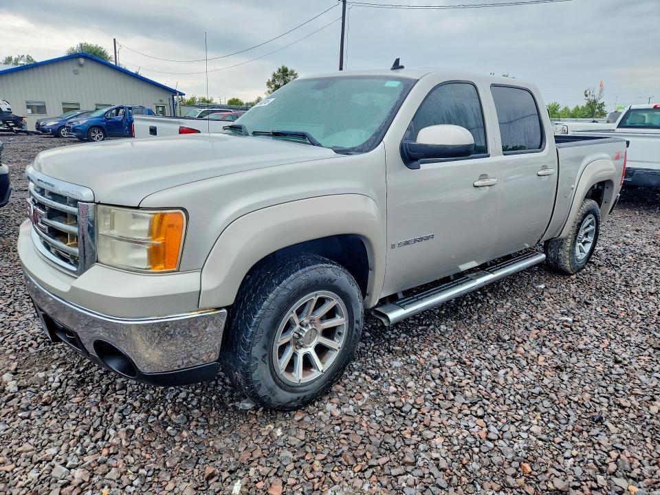 Продаж на аукціоні авто 2008 Gmc Sierra, vin: 2GTEK133581209441, номер лоту: 63590246