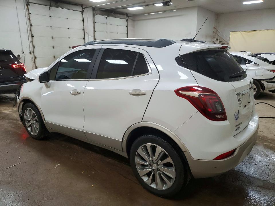 2017 Buick Encore მანქანა იყიდება აუქციონზე, vin: KL4CJASB1HB171462, აუქციონის ნომერი: 60668556